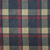 FLANELA POLO ESTAMPADA AZUL E VERMELHO