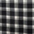 FLANELA POLO ESTAMPADA PRETO E BRANCO