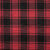 FLANELA POLO ESTAMPADA VERMELHO